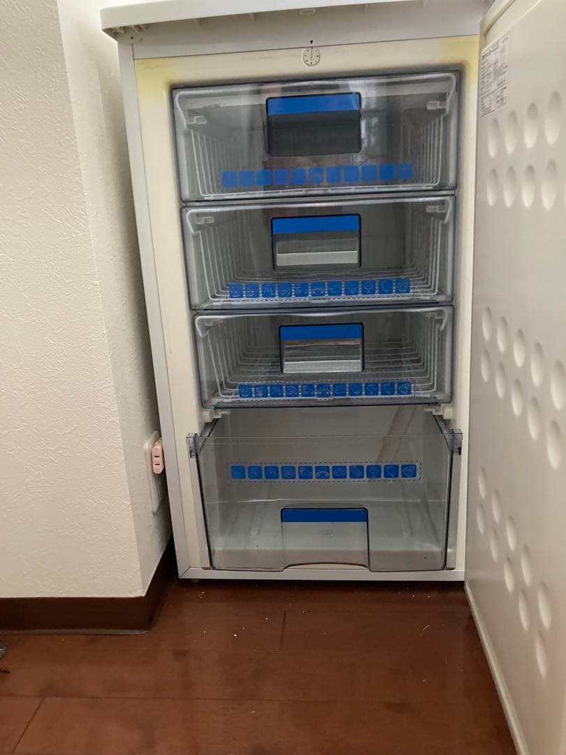 Abitelax 冷凍ストッカー　ノンフロン冷凍庫 ACF-110 100L