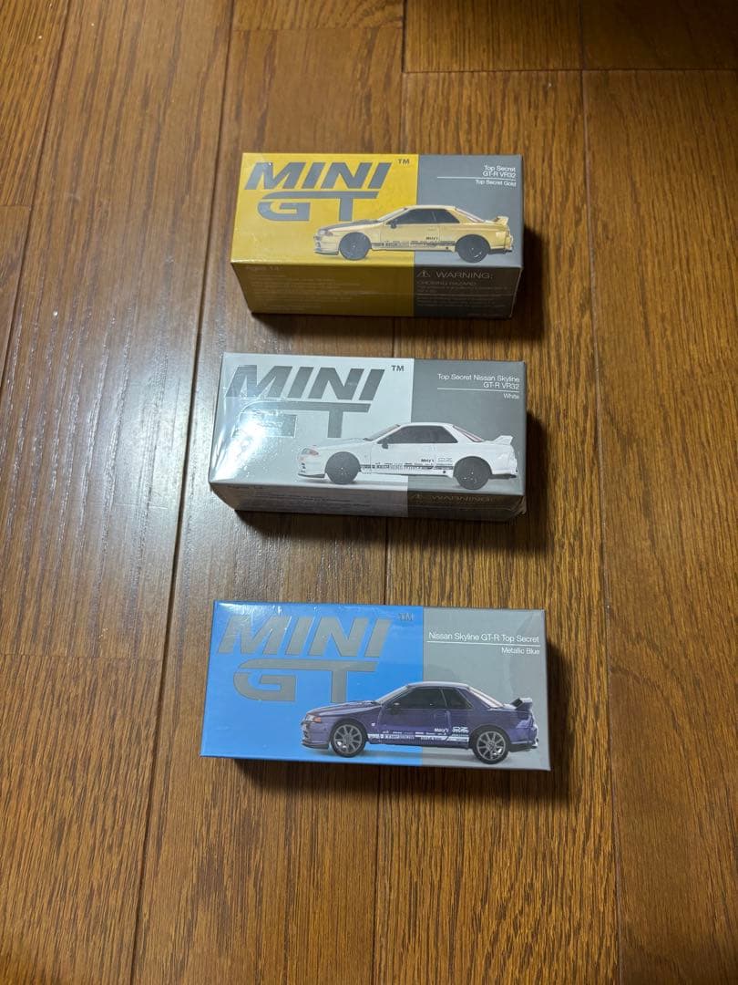 MINIGT トップシークレット　GT-R VR32