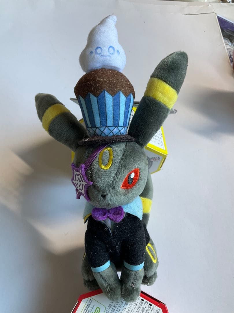 マスコット ブラッキー We Are TEAM TREAT!