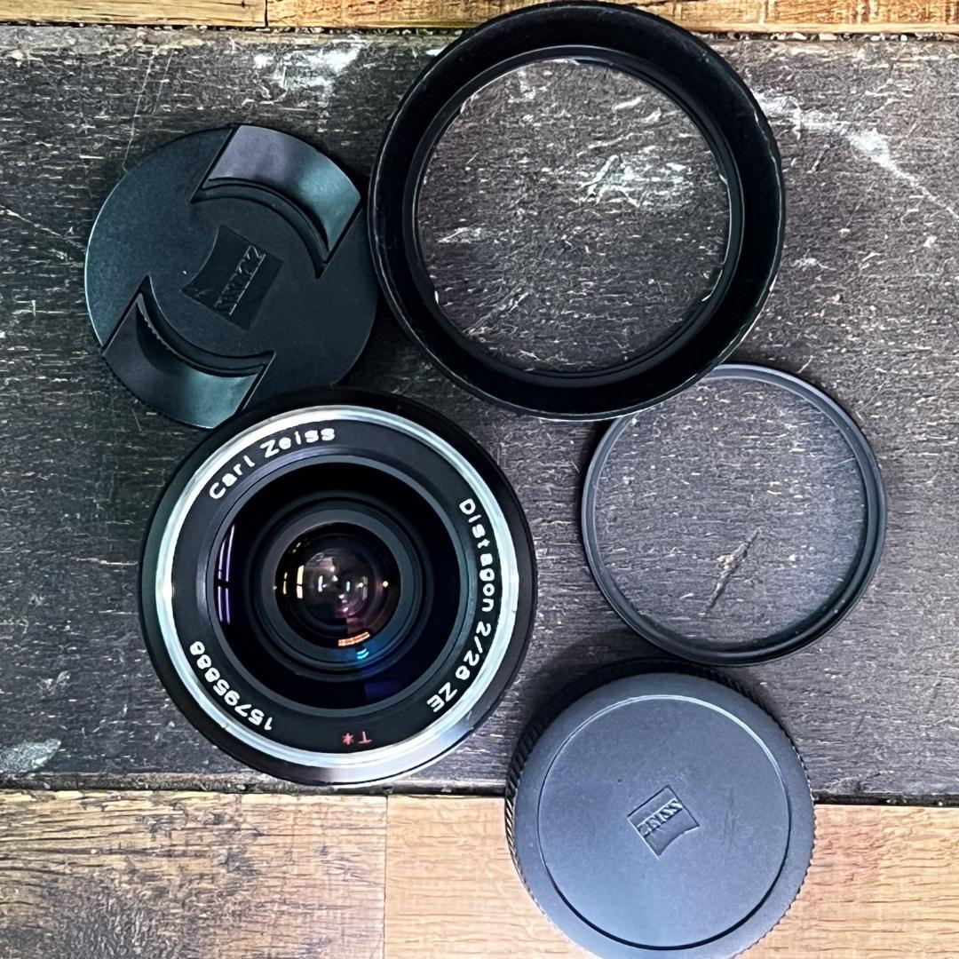 レンズ(単焦点) Carl Zeiss Distagon T* 28mm F2 ZE