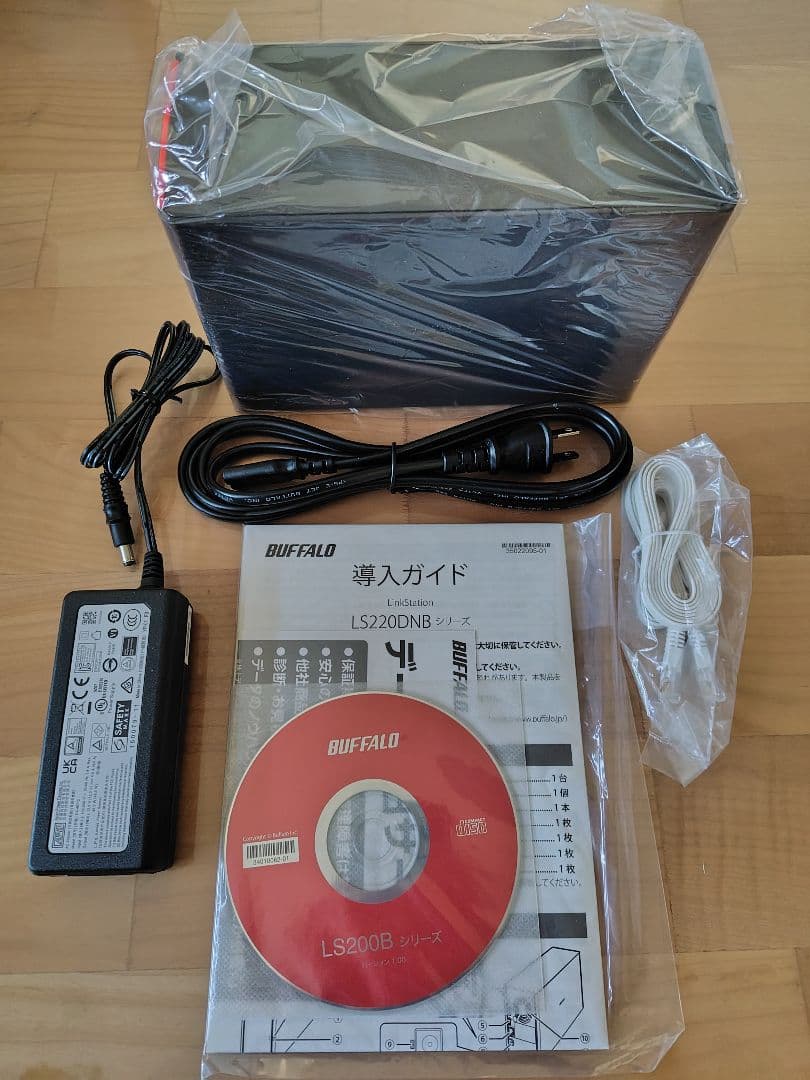 外付けハードディスク・ドライブ BUFFALO LinkStation LS220DN0202B