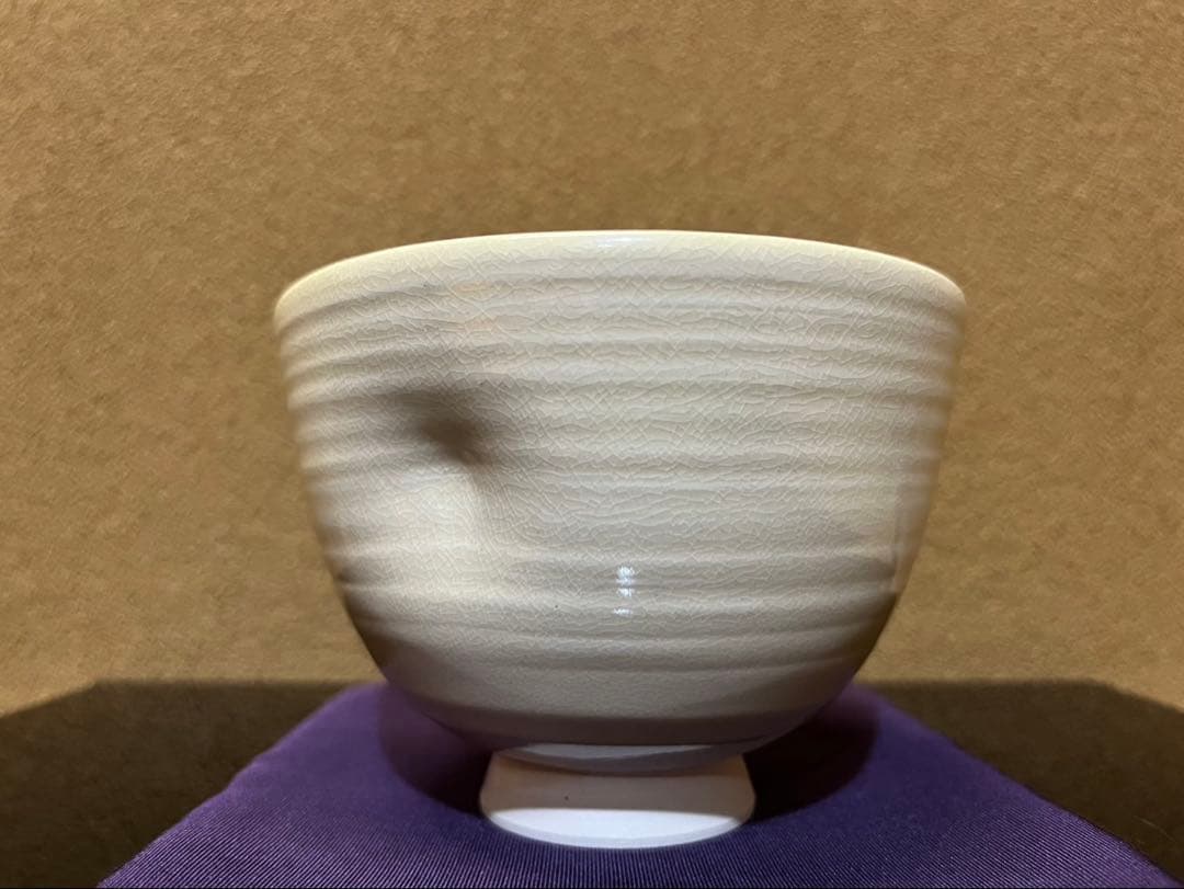 リトルスター様　粟田焼　名工　鍵屋　安田浩人　鍾馗ノ絵茶碗