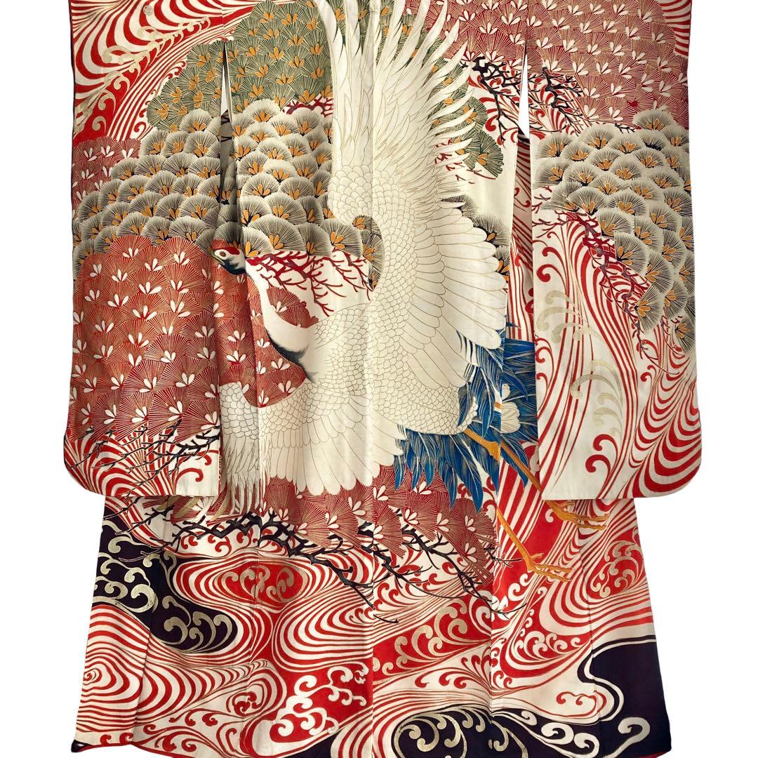 sanasanacat★アンティーク振袖と長襦袢セット 大正ロマン N55