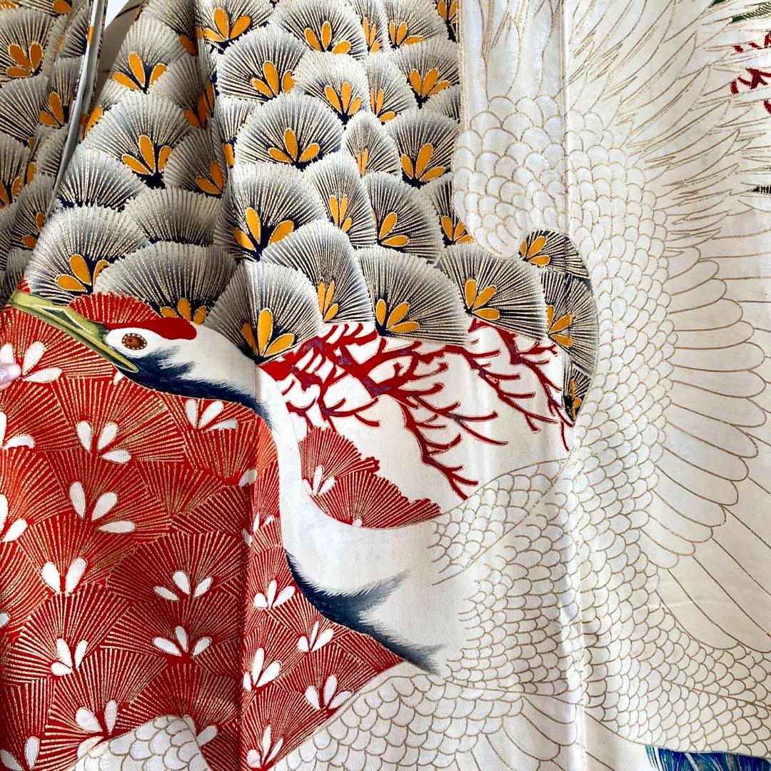 sanasanacat★アンティーク振袖と長襦袢セット 大正ロマン N55