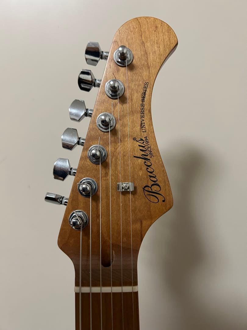 ギター Bacchus BST-1-RSM/M