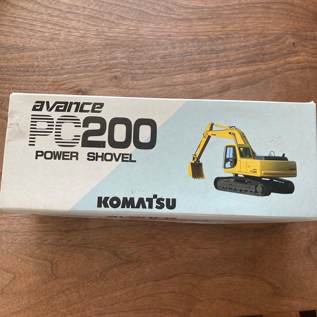 今週値下げ！Komatsu PC200 パワーショベル