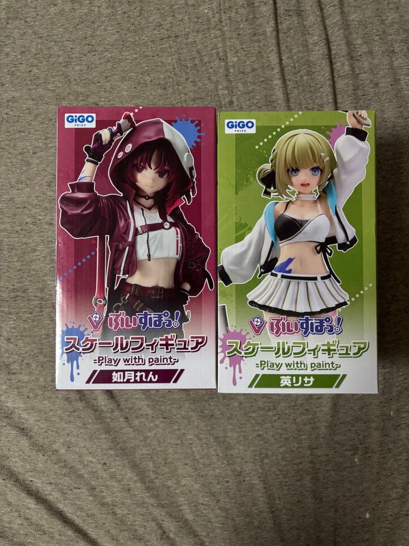 ぶいすぽっ！ スケールフィギュア Vol.5 如月れん 英リサ 2点セット