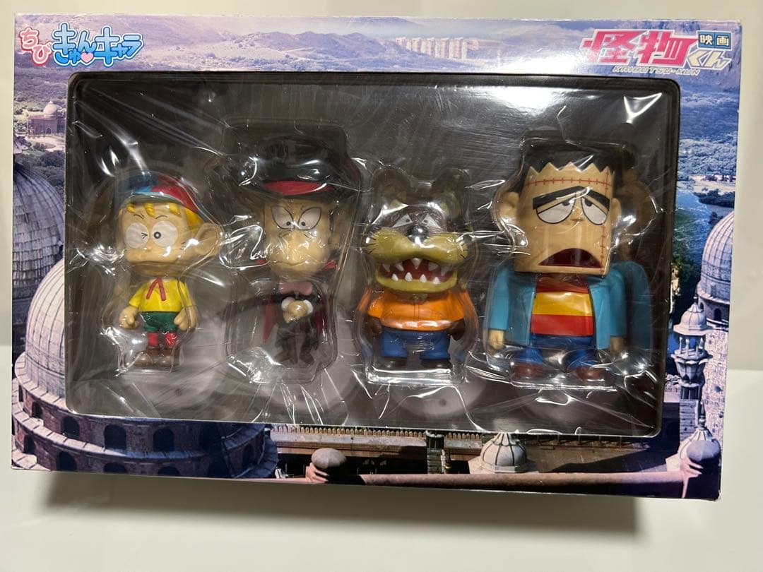 非売品セブンフェア限定ちびきゅんキャラ　怪物くんフィギュア　外箱開封中身未開封品