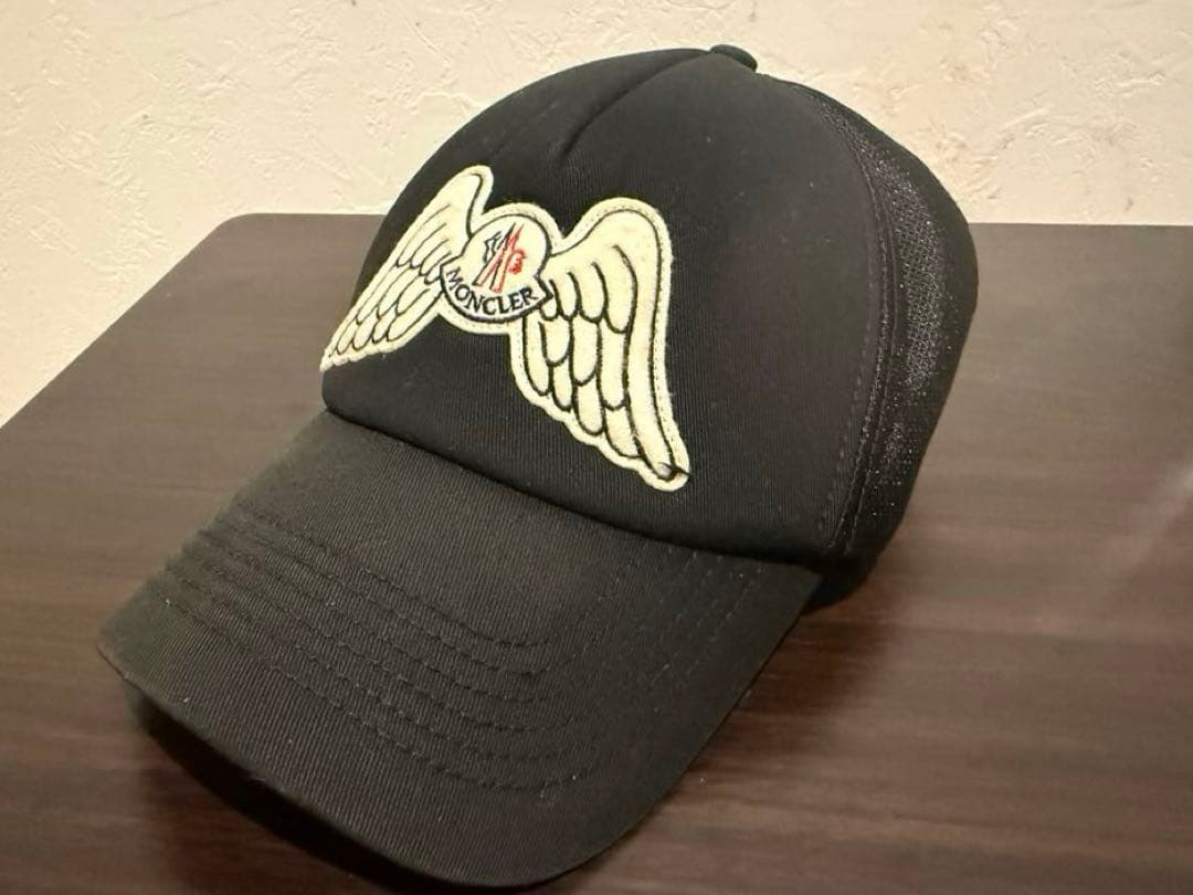 最安値！Moncler × Palm Angels ウィングキャップ
