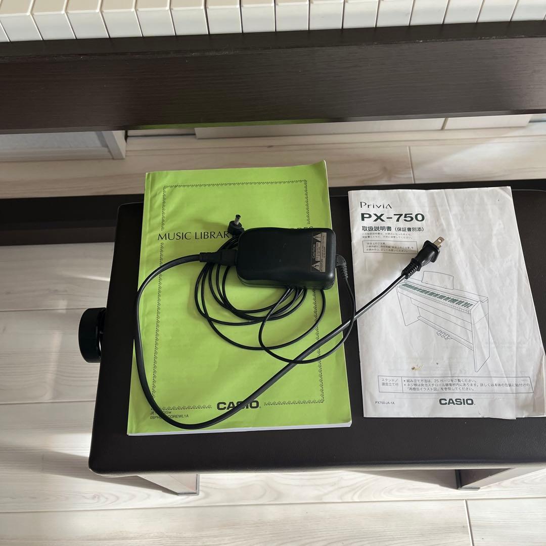鍵盤楽器 CASIO Privia PX750