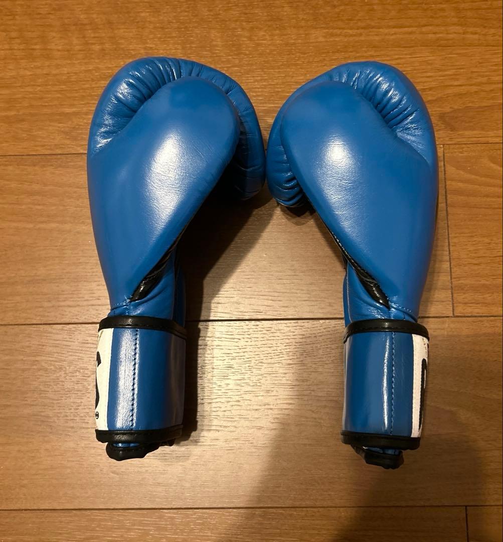 【新品未使用】REYES 8oz　グローブ　ブルー　青