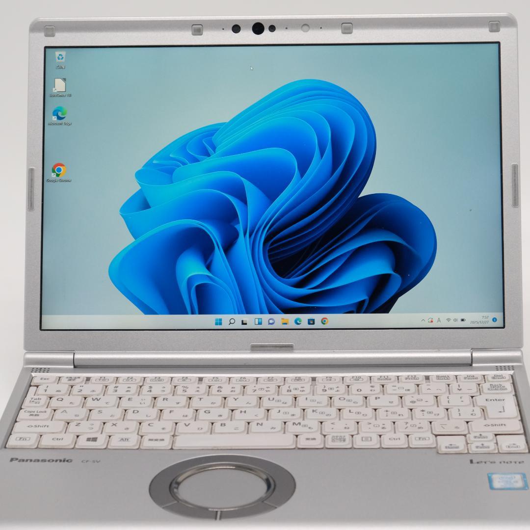 Panasonic CF-SV7 i5 SSD256GB 軽919g Win11
