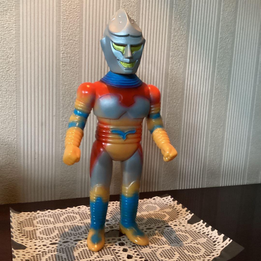 M1号　ジェットジャガー　黄色成形色　袋なし美品