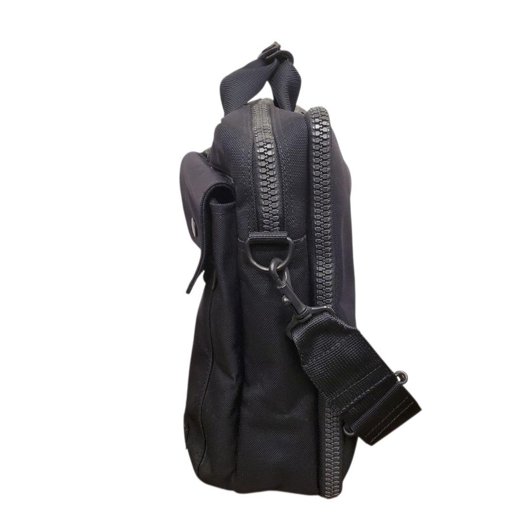 【美品】PORTER ANGLE ブリーフケース ビジネスバッグ 黒　2WAY