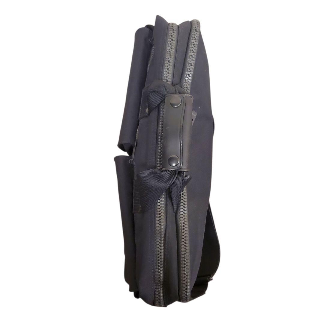 【美品】PORTER ANGLE ブリーフケース ビジネスバッグ 黒　2WAY