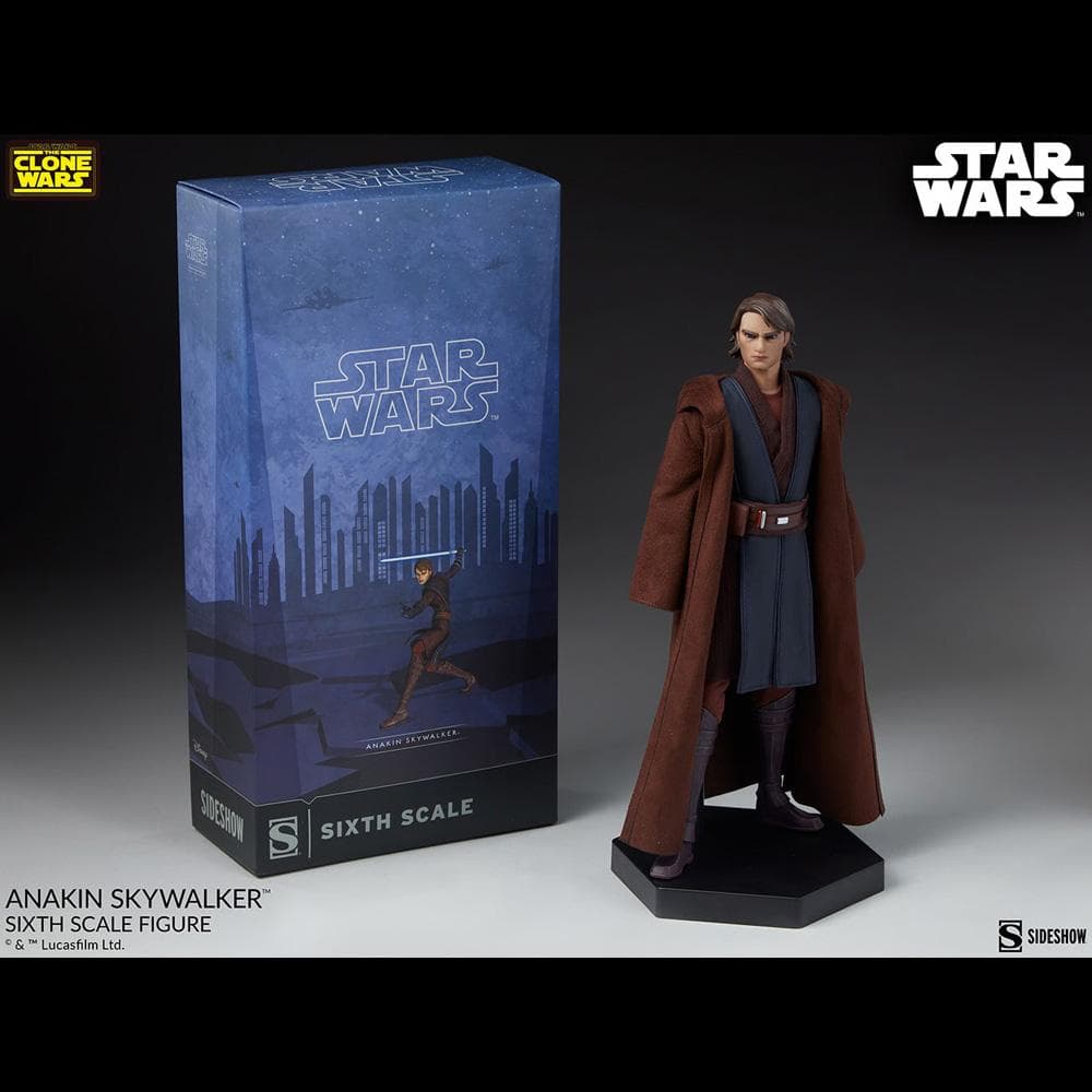 クローン・ウォーズ【アナキン・スカイウォーカー】1/6フィギュア　サイドショウ