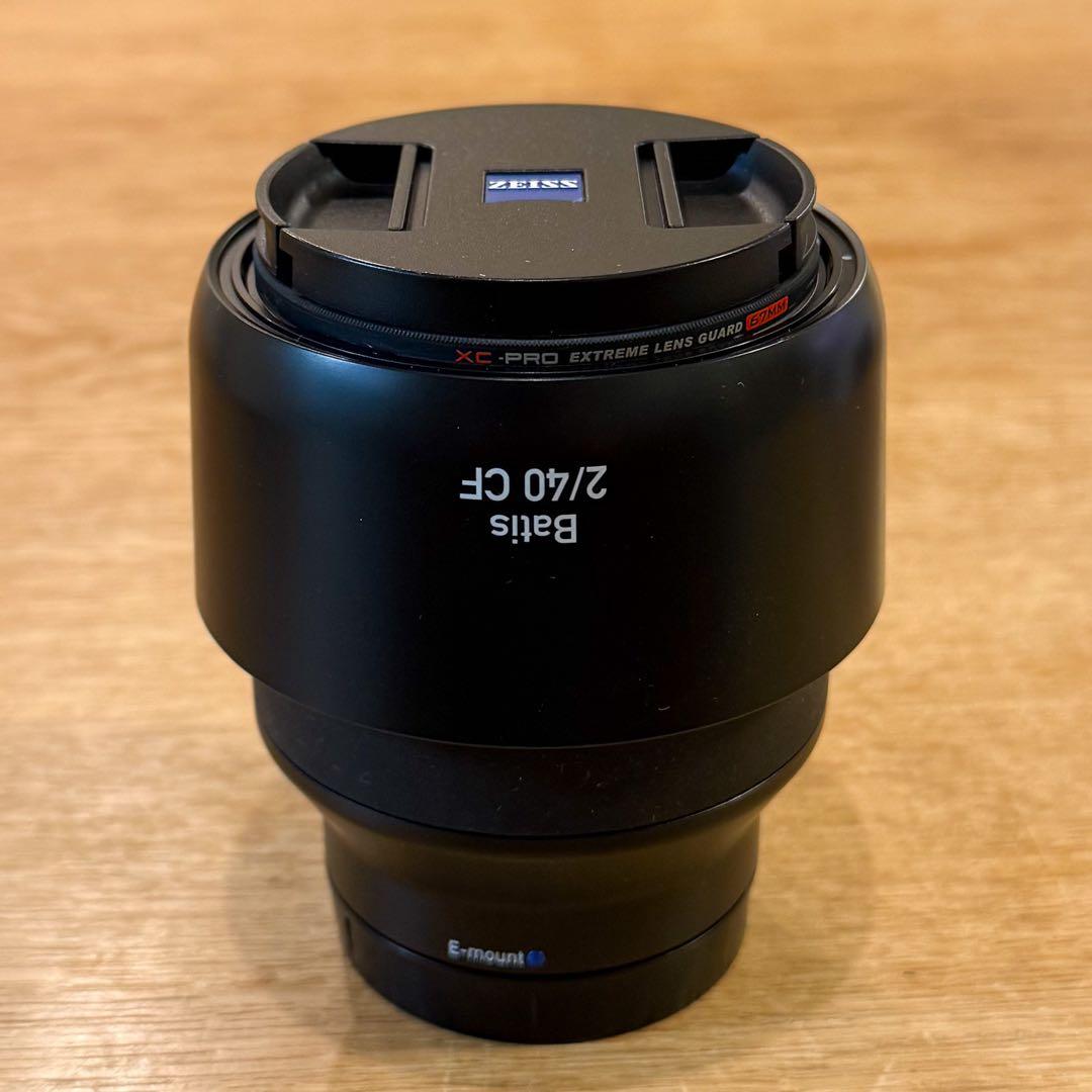 Carl Zeiss Batis 2/40 CF Eマウント レンズ　単焦点