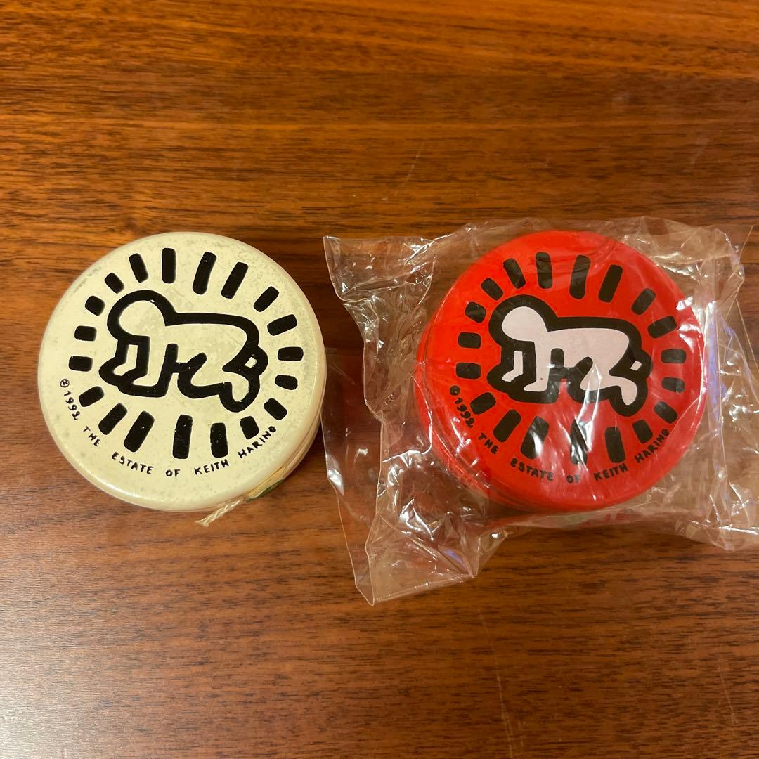 【値下げ】Keith Haring コレクションアイテム 2点セット　ヨーヨー
