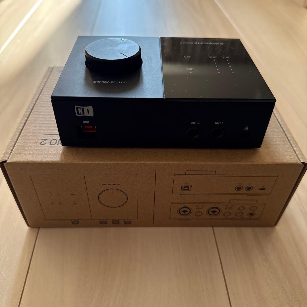 DTM・DAW Native Instruments KOMPLETE AUDIO 2