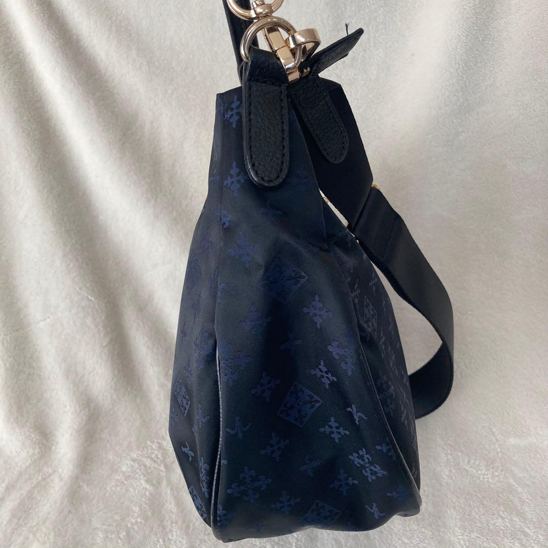 russet ラシット 2WAYショルダーバッグ ネイビー ブラック