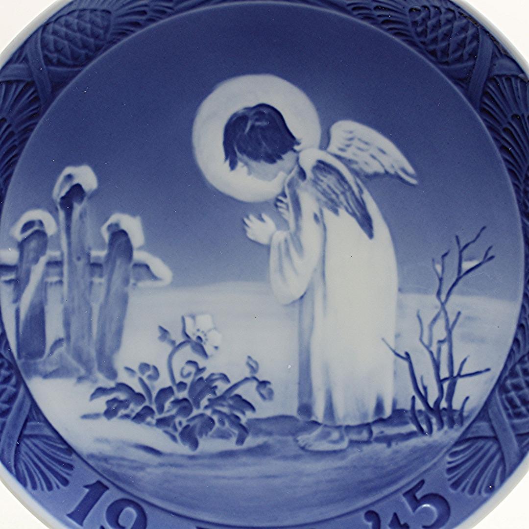 1945年 「平和的なモチーフ」 イヤープレート ロイヤルコペンハーゲン 北欧