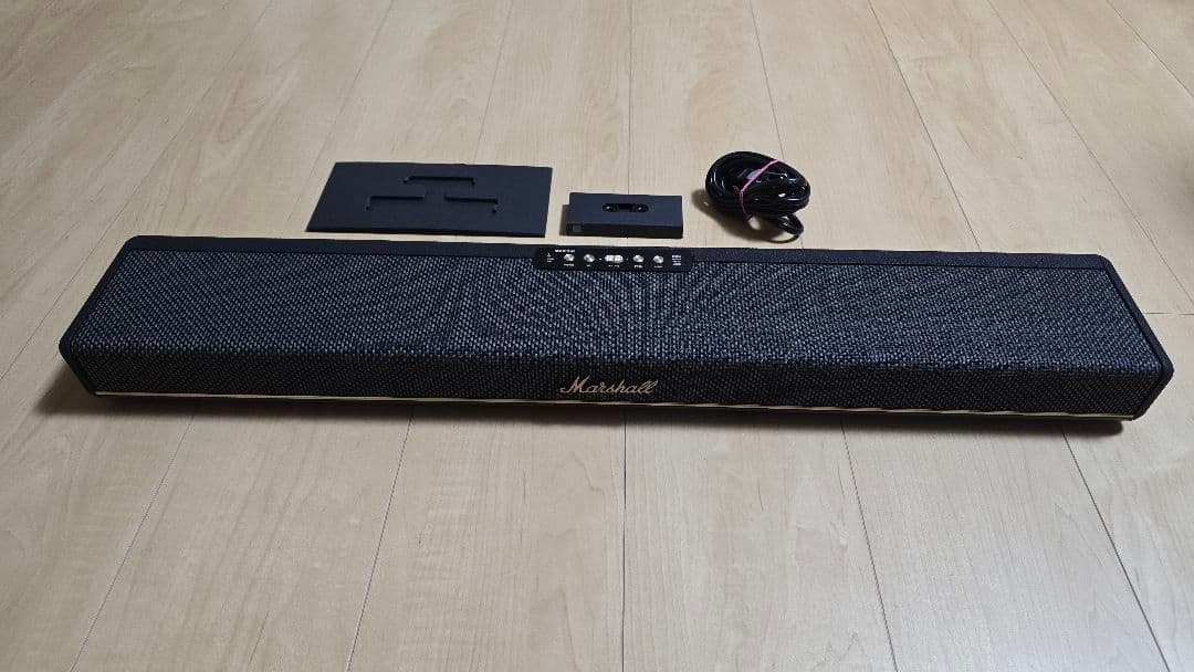 美品 Marshall マーシャル Heston 60 ブラック サウンドバー