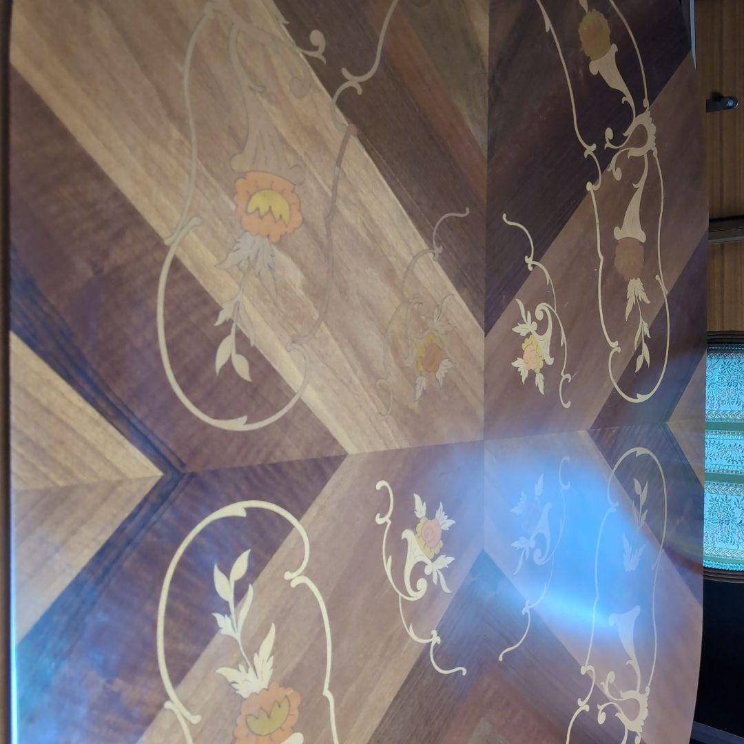 象嵌ダイニングテーブル