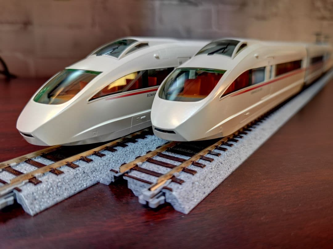 小田急ロマンスカー50000形VSE HOゲージ 基本セット HO-9016