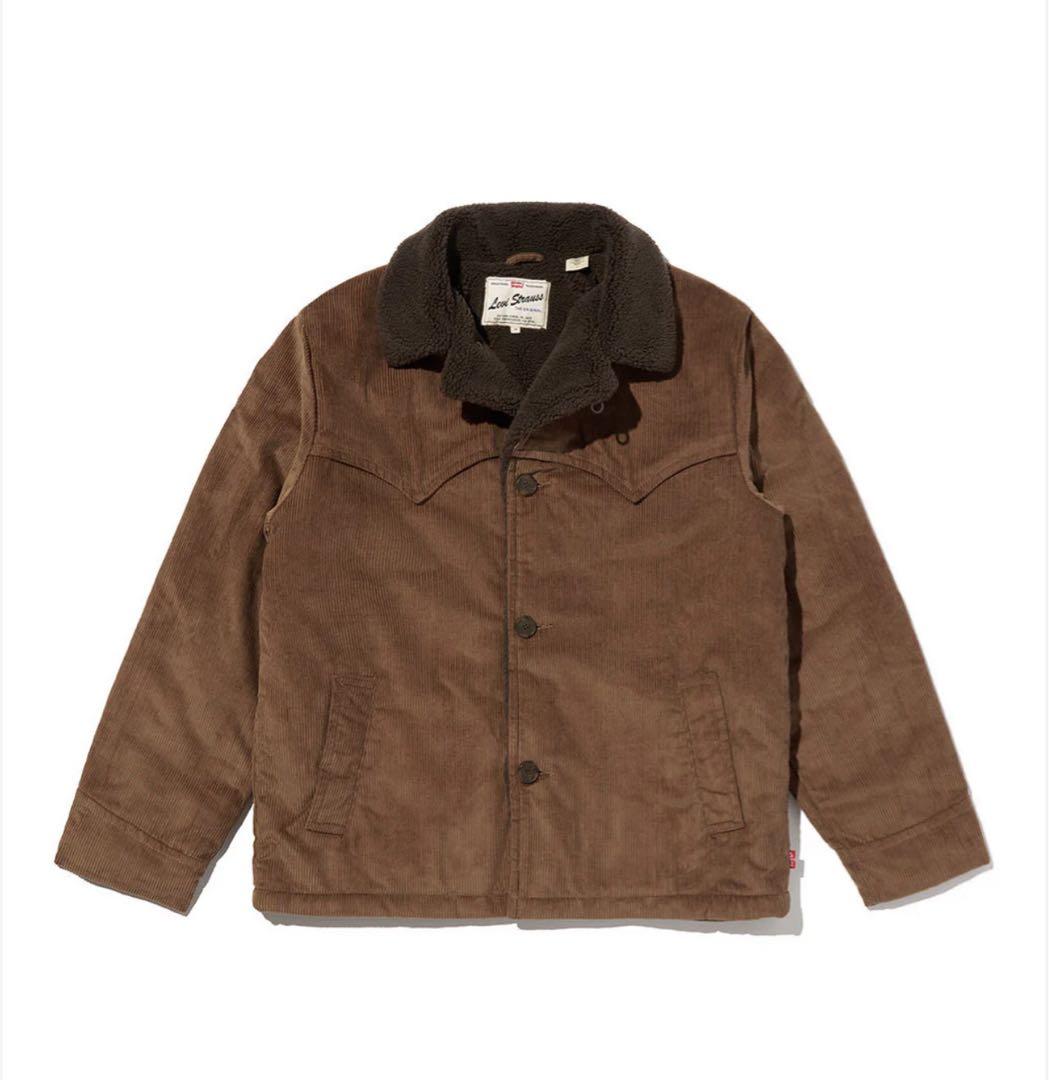 Levi’s Durham Cozy ショートジャケット