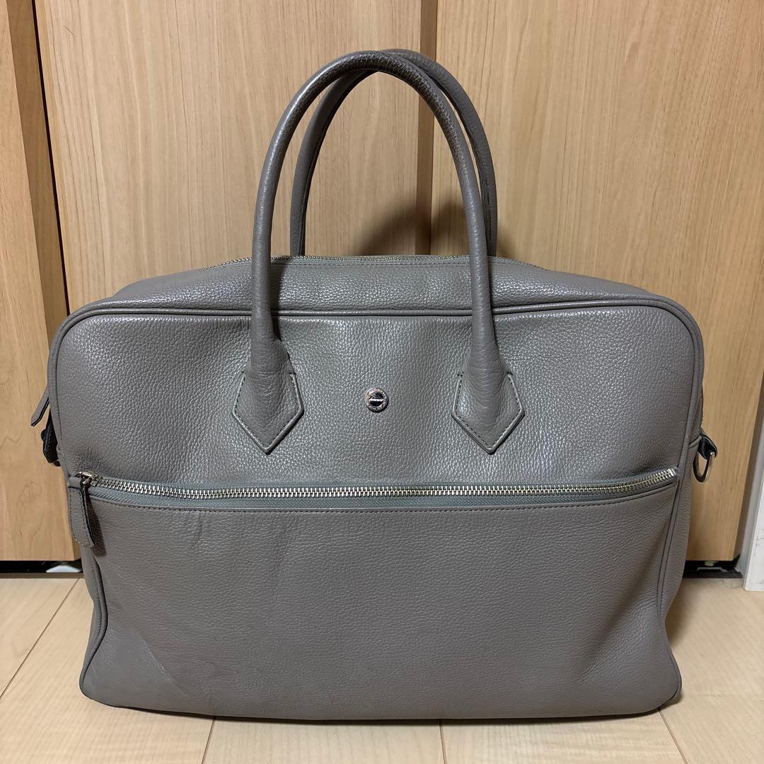 [hinn]ビジネスバッグ　グレー