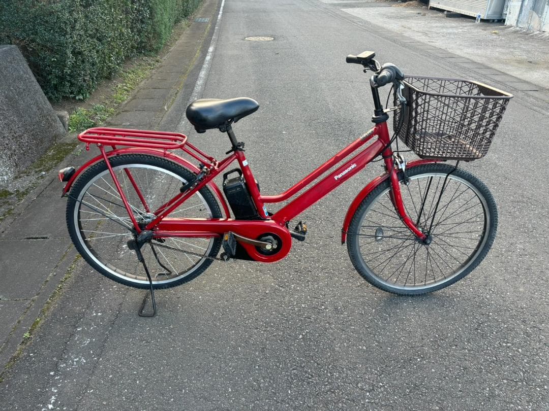 パナソニック 電動自転車 ティモ・S 26型 16Ah クラシカルレッド