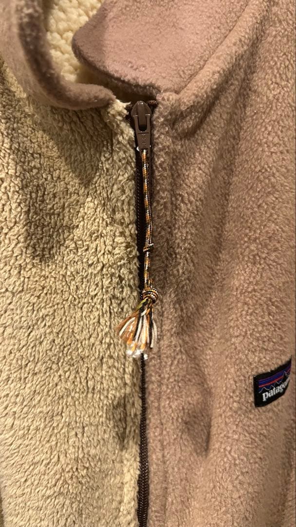 Patagonia giletリメイク　フリースジャケット　SILLAGE