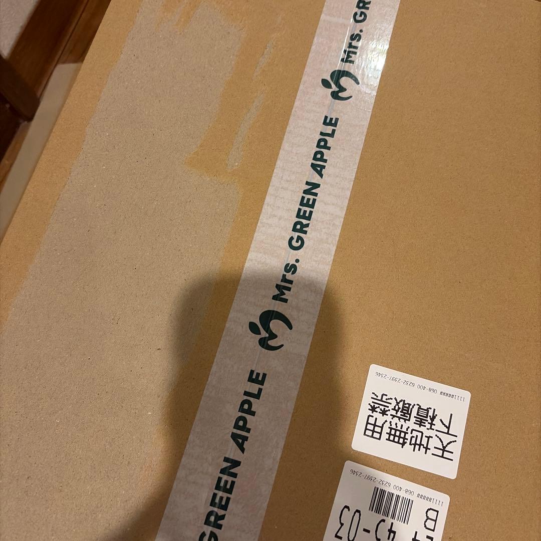 Mrs. GREEN APPLE バベルの塔　バッグ　TシャツXL 新品未使用