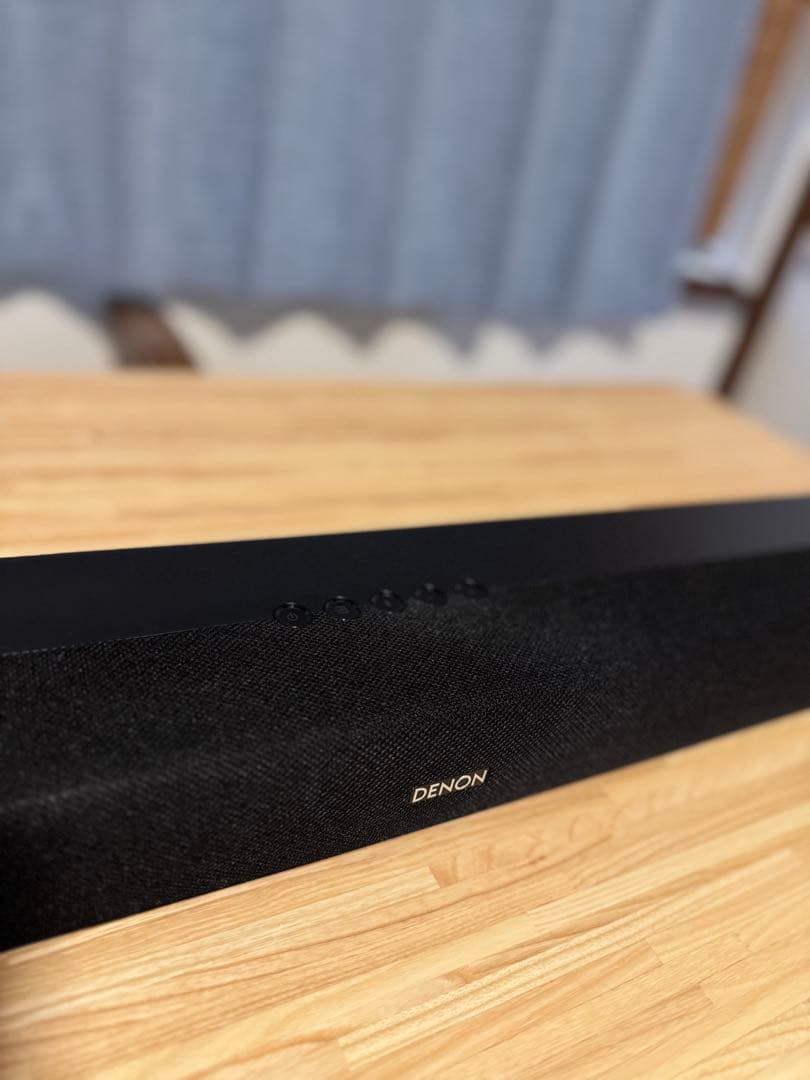 DHT-S216K 2022年製　DENON サウンドバー