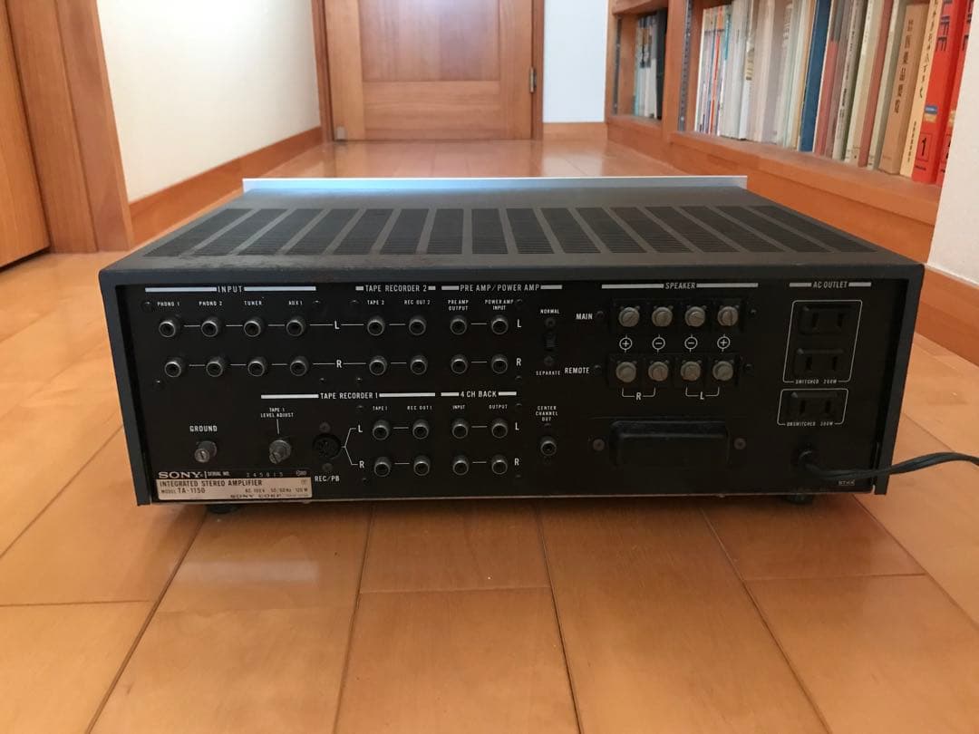 SONY TA-1150 フルメンテナンス品