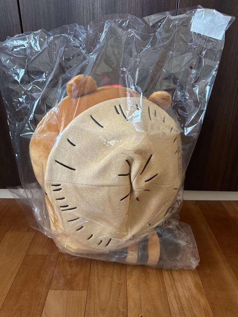 ちいかわ たぬきだもんくじ A賞 ドデカたぬきぬいぐるみ うさぎ