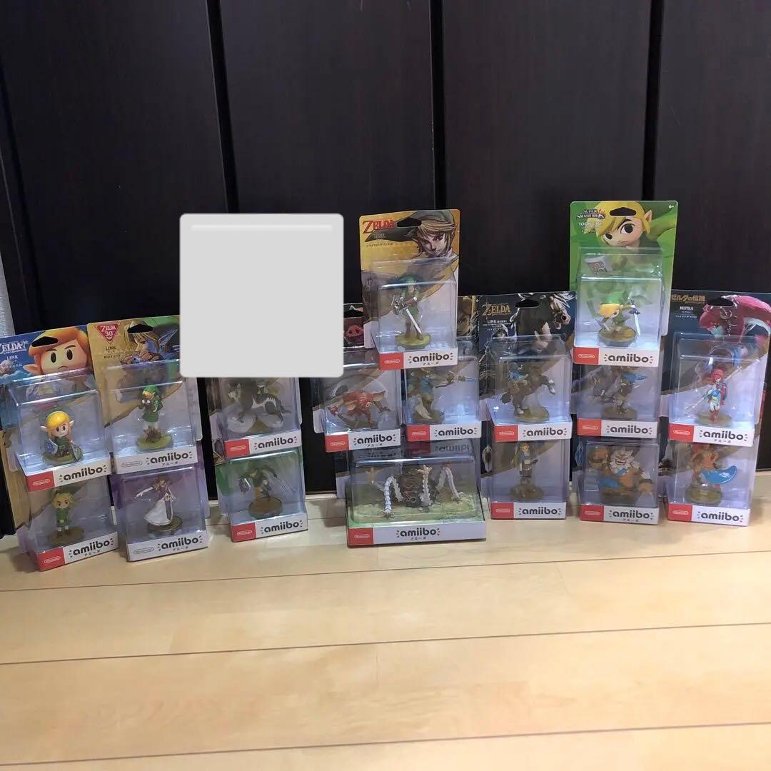 ゼルダの伝説　amiibo 未開封品　ティアーズ オブ ザ キングダム　対応
