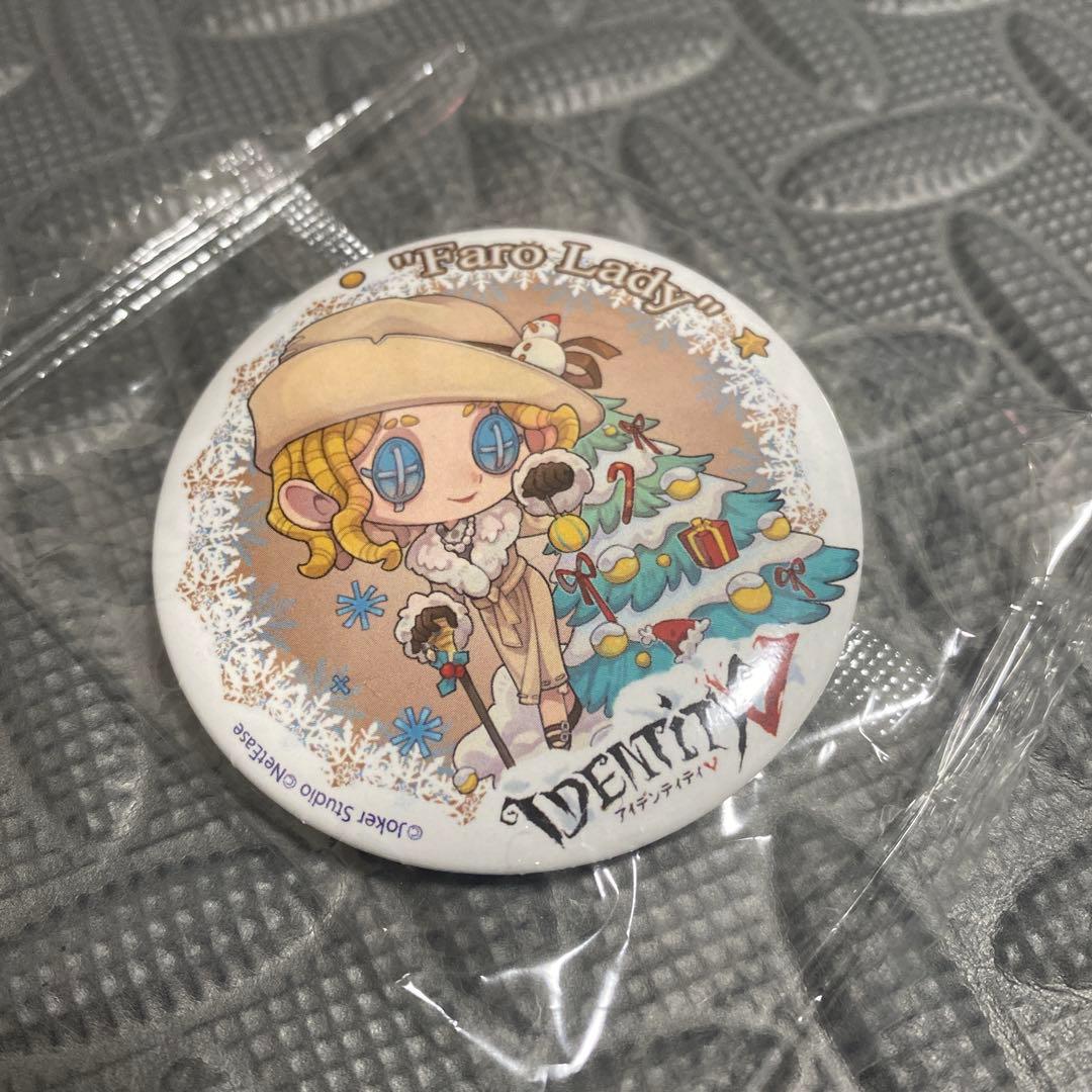 レディ・ファウロ缶バッジ IJL