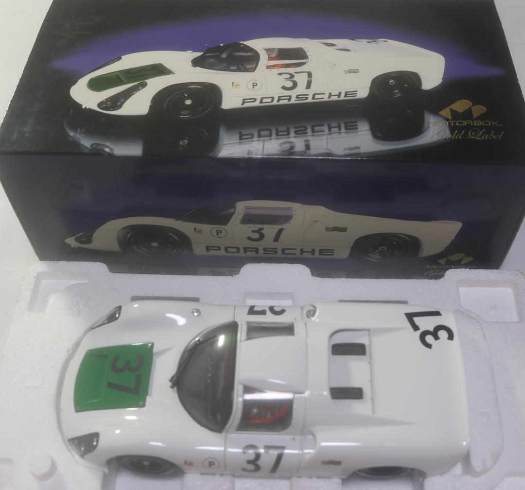 exoto 製　モーターボックス ポルシェ９１０ 　1/18 　中古品