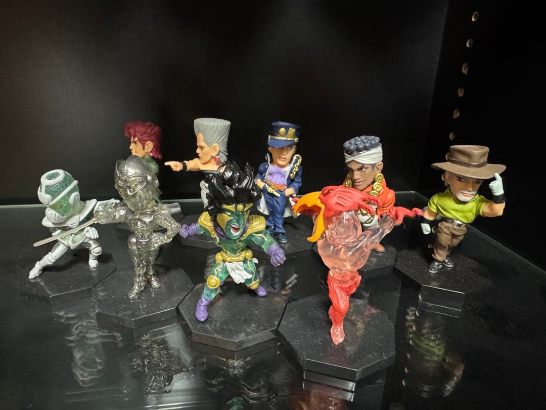ジョジョの奇妙な冒険のワールドコレクタブルフィギュア9体セット