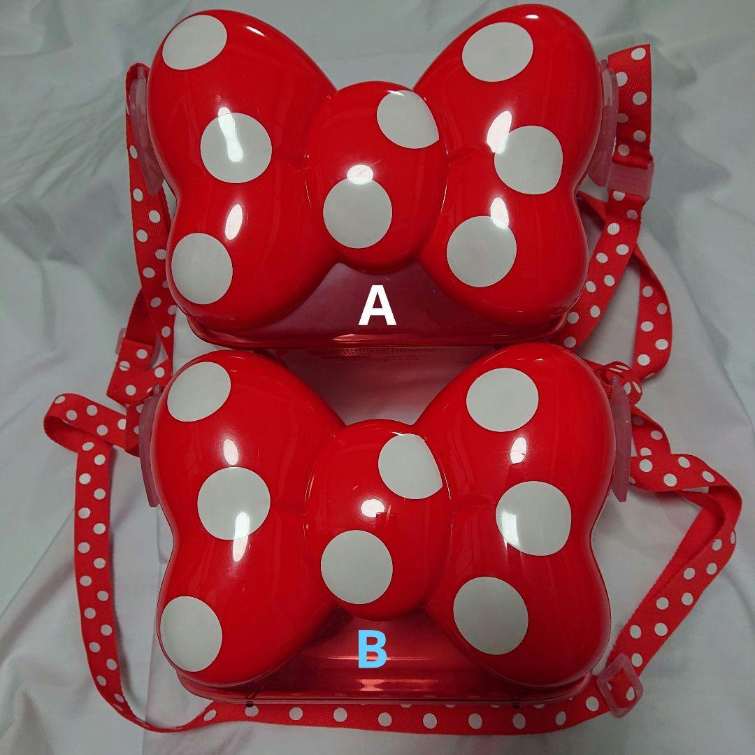 ディズニー ポップコーンバケット ミニー リボン ポップコーンケース