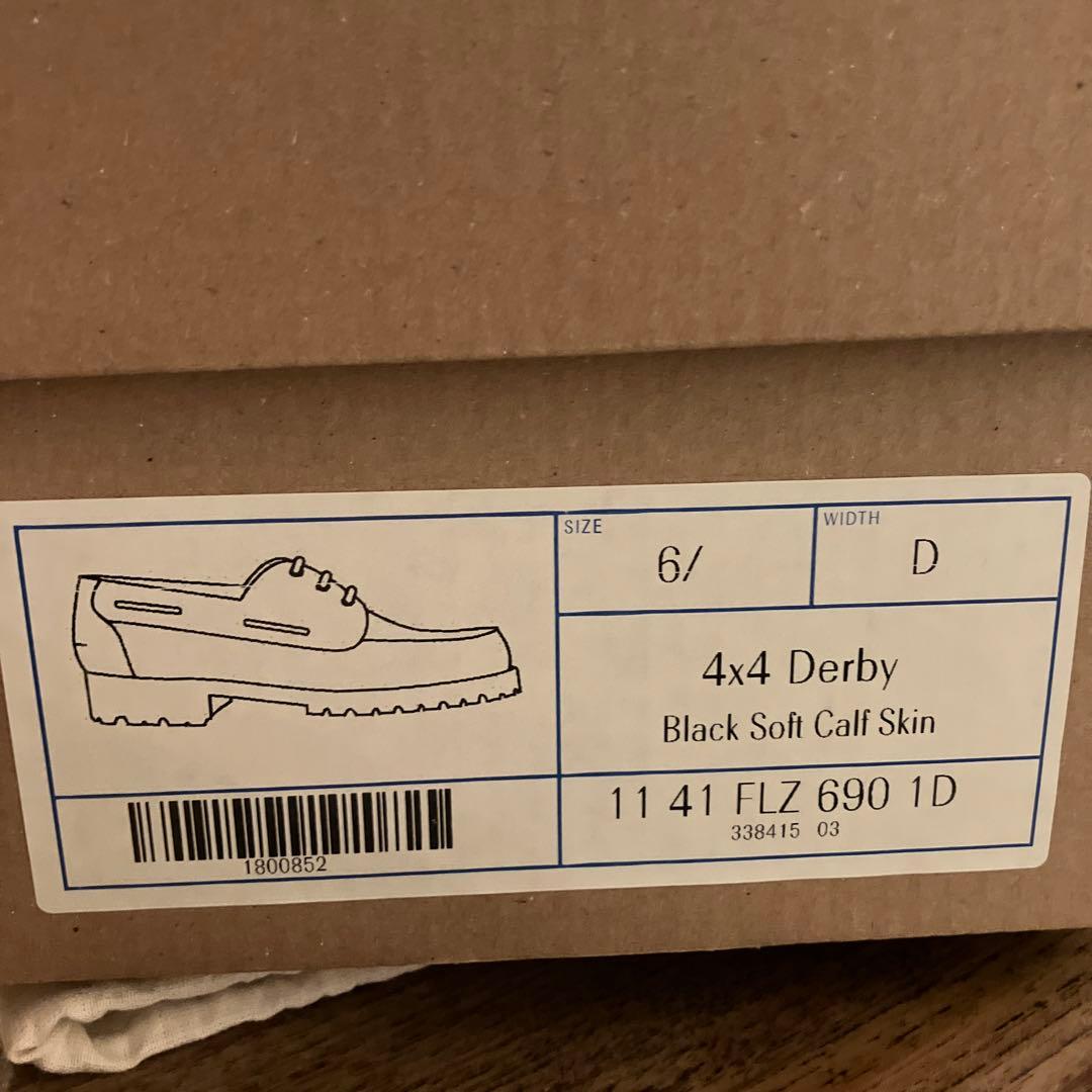 ◆ J.M. WESTON 690 ヨットダービー　6.5 D