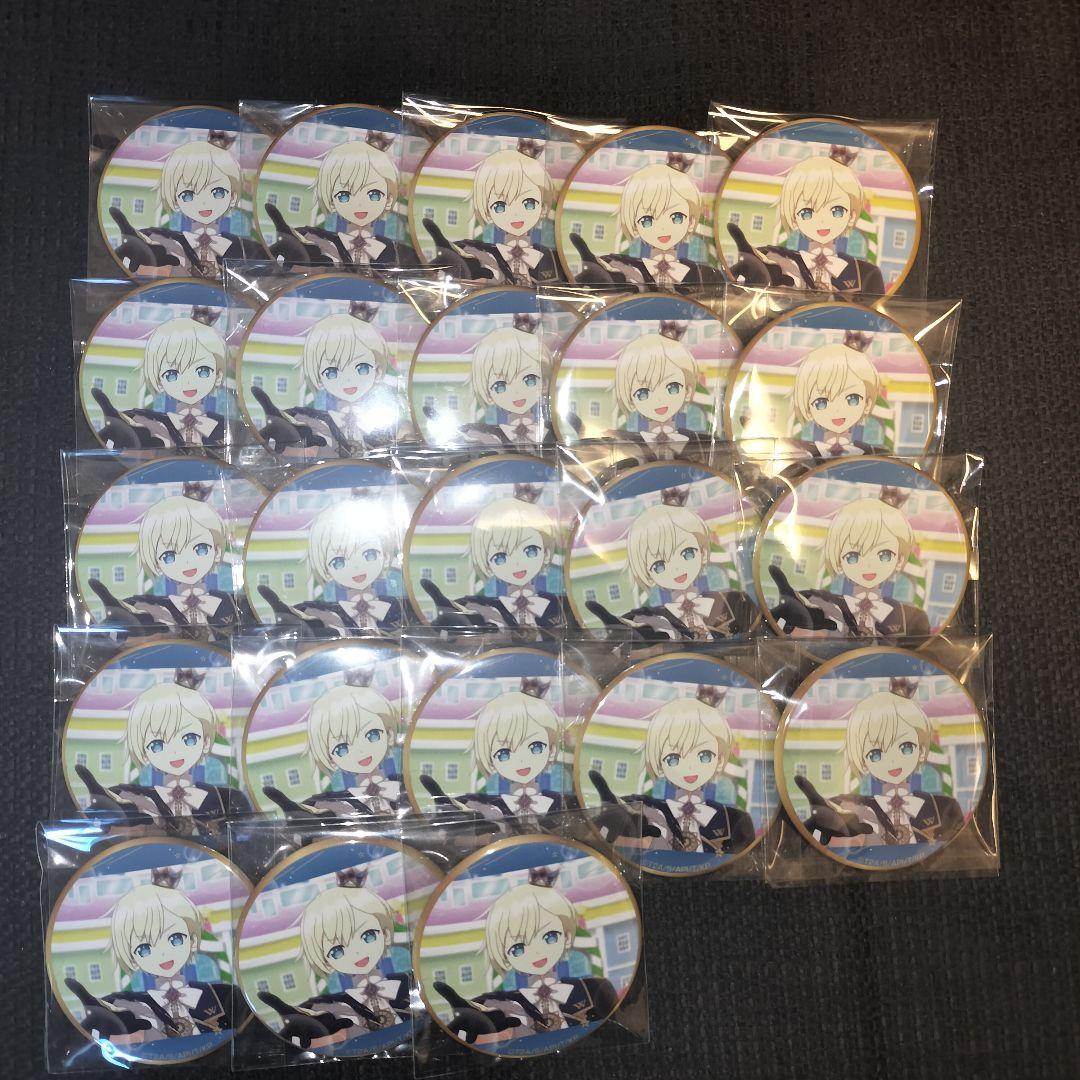 キンツア プリパラ 夢川ショウゴ 缶バッジ 23個 まとめ売り