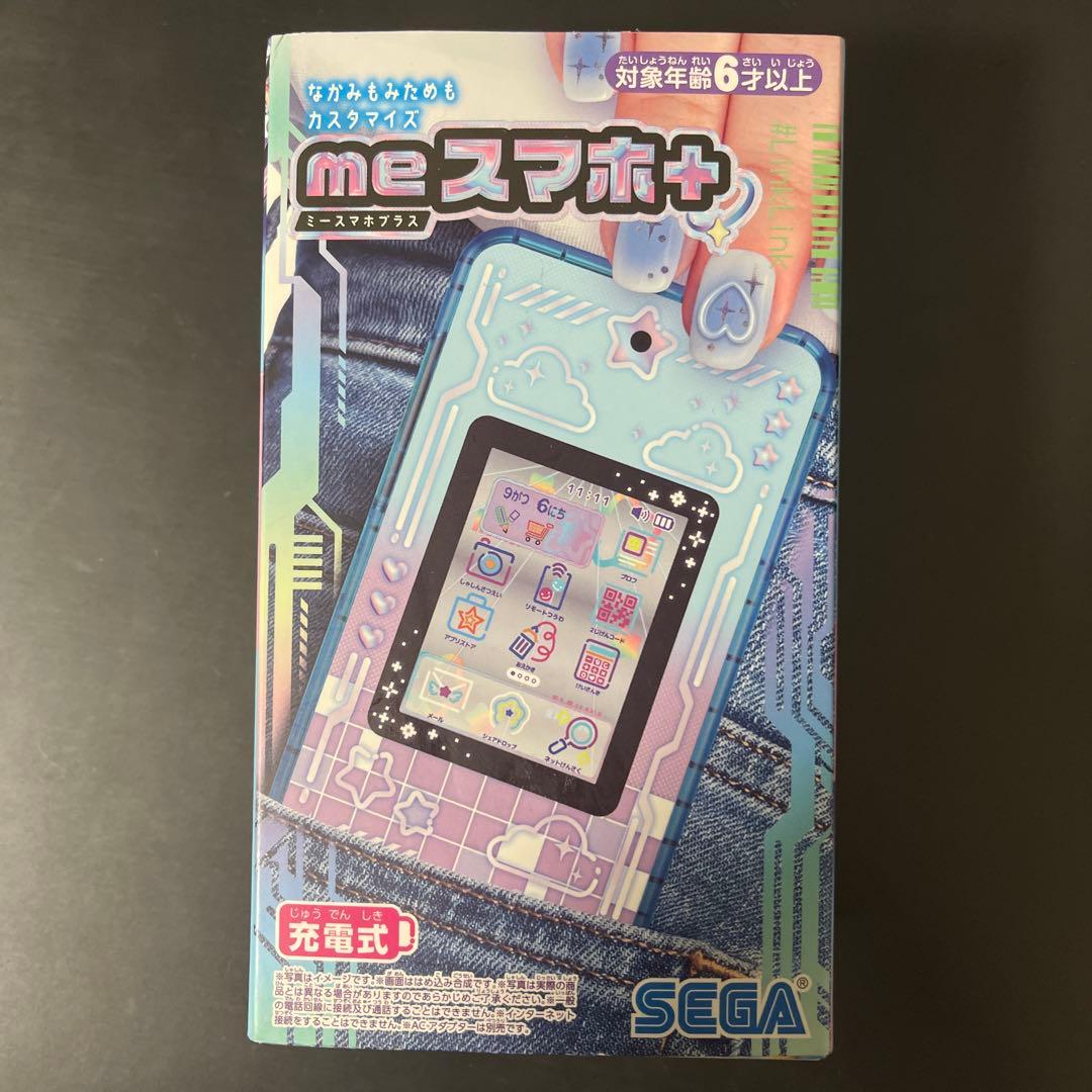 【新品未開封】セガフェイブ meスマホ+ アオハルスカイ