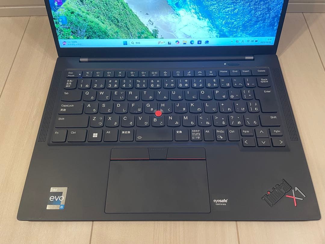 Windowsノート本体 Lenovo X1 Carbon Gen10 i5-1235U Office