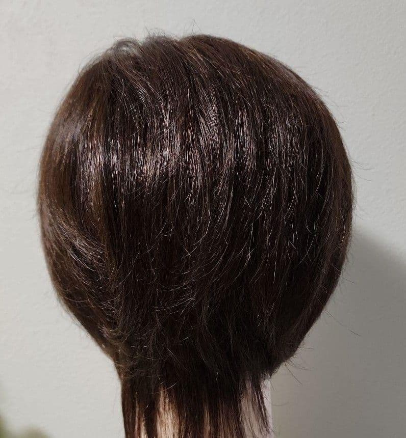 JO ジュリアオージェ　ナチュラルブラウン　ショート、フルウィッグ