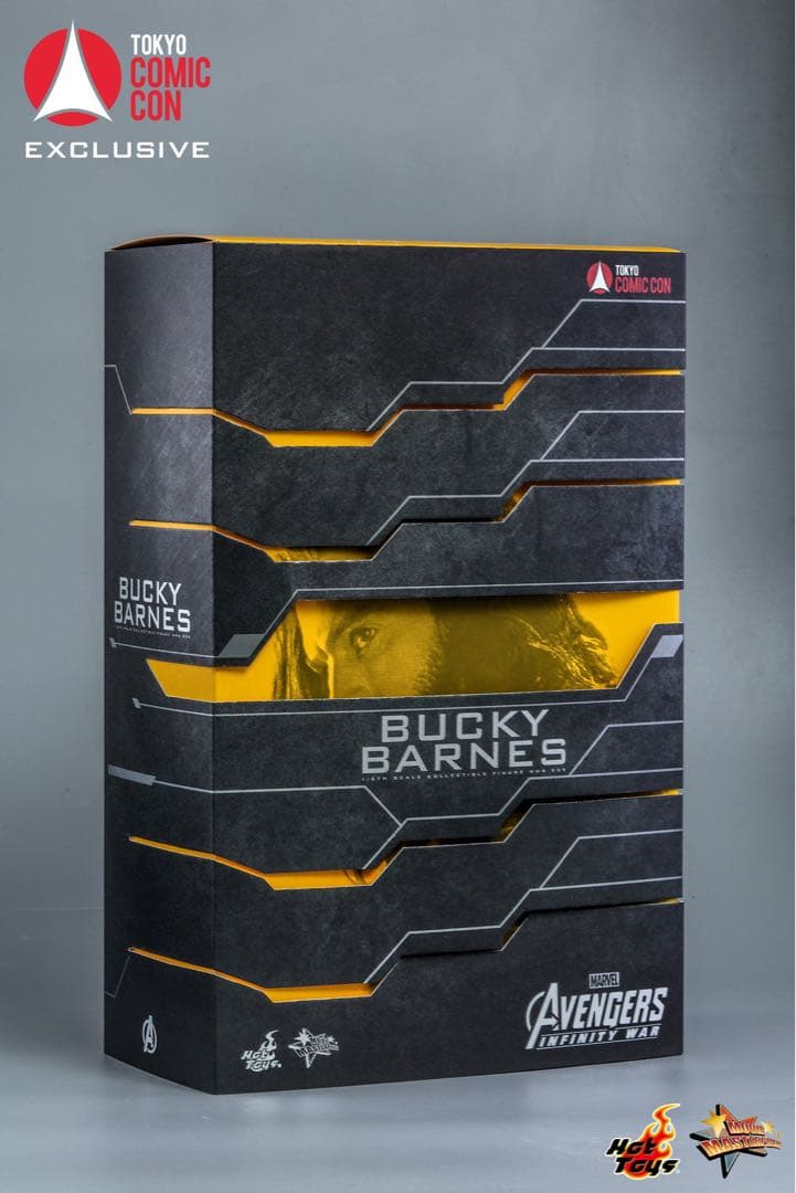 新品未開封　hottoys　バッキー・バーンズ 東京コミコン限定