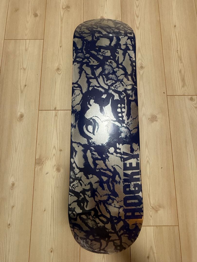Hockey Stone - Foil スケートボードデッキ 8.25インチ