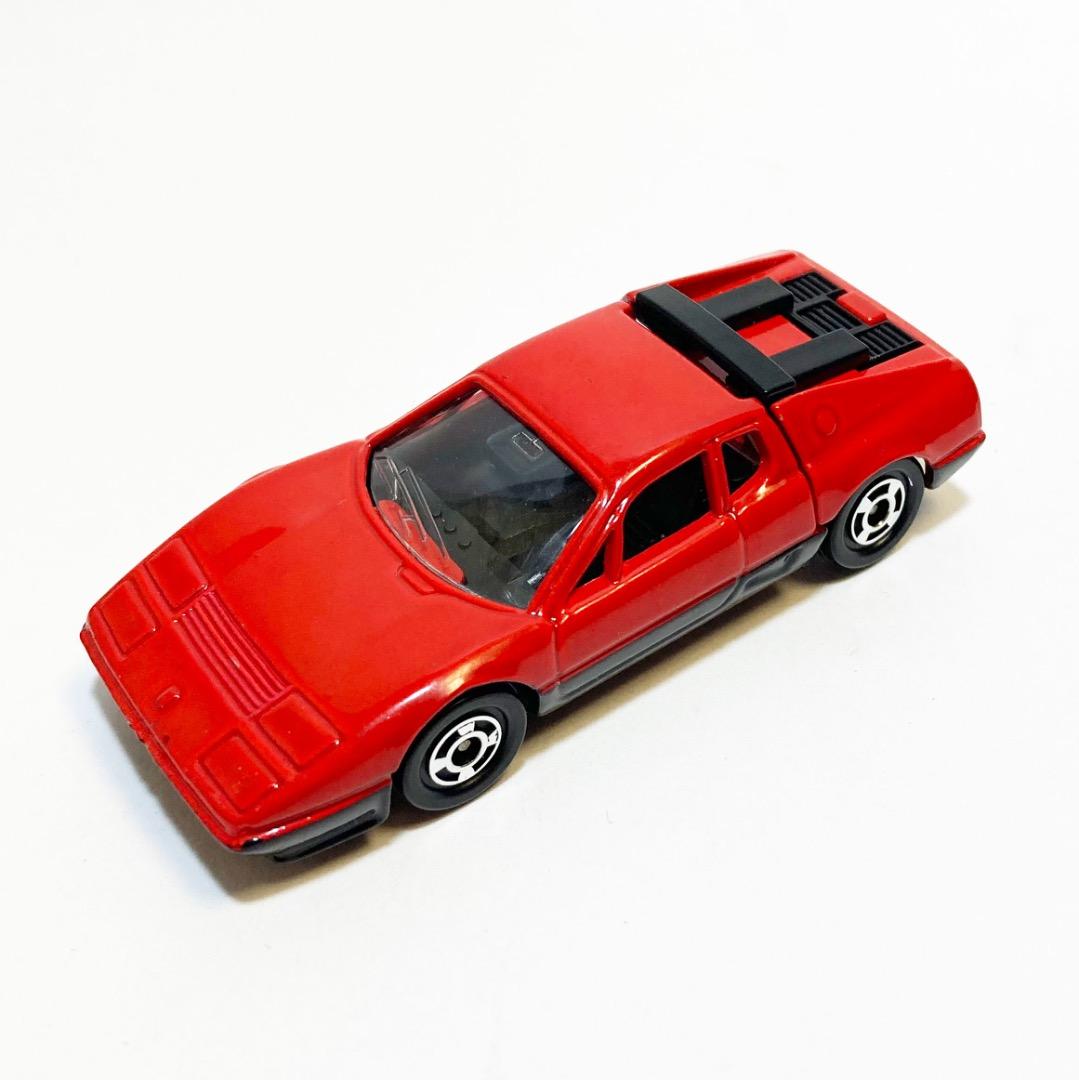 【ヴィンテージ ミニカー】トミカ「フェラーリ 512BB」