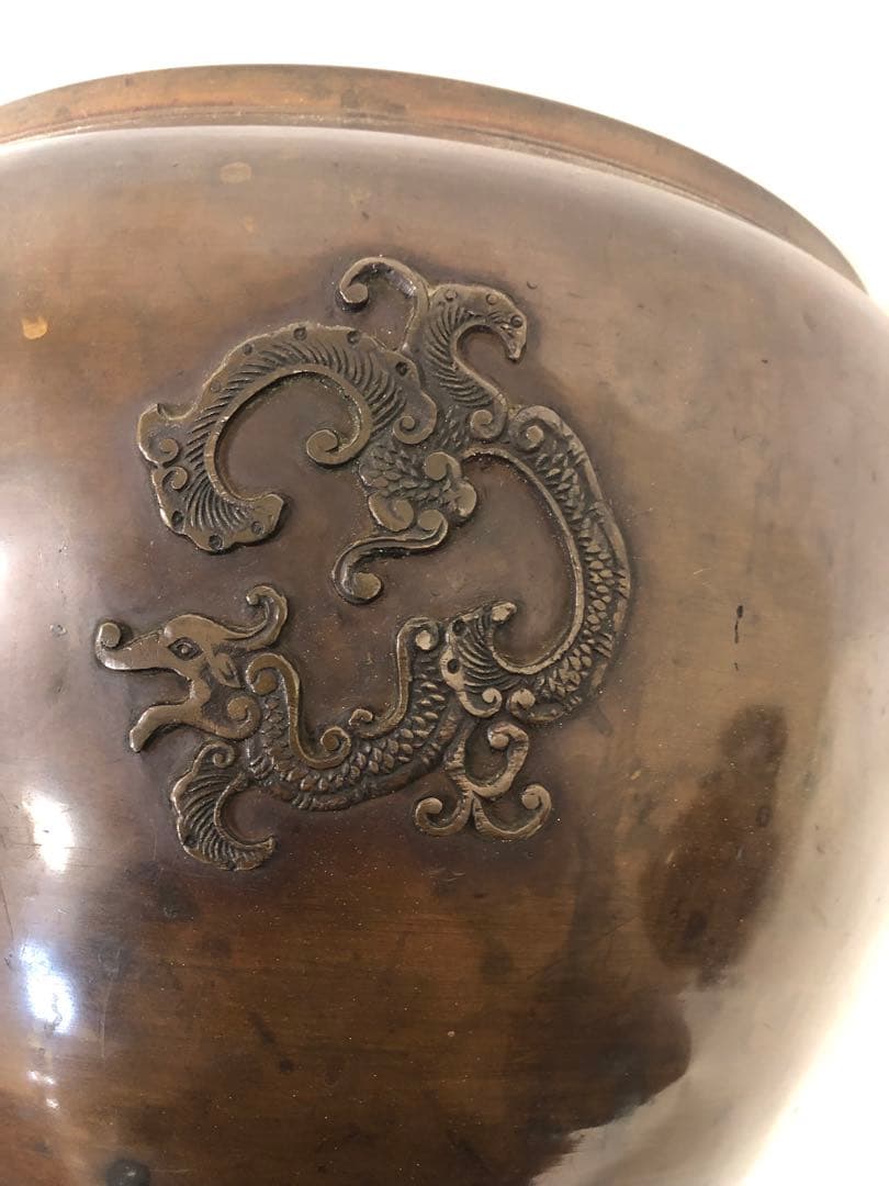 火鉢　金屋五郎三郎　箱付き　2個